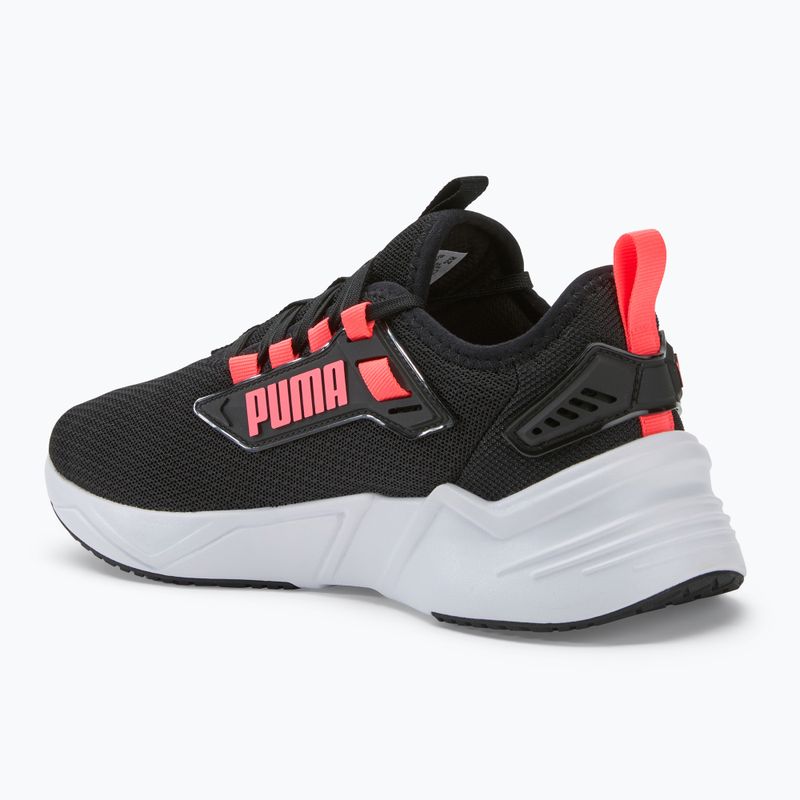 Buty do biegania PUMA Retaliate 3 puma black/puma white/sunset glow 4