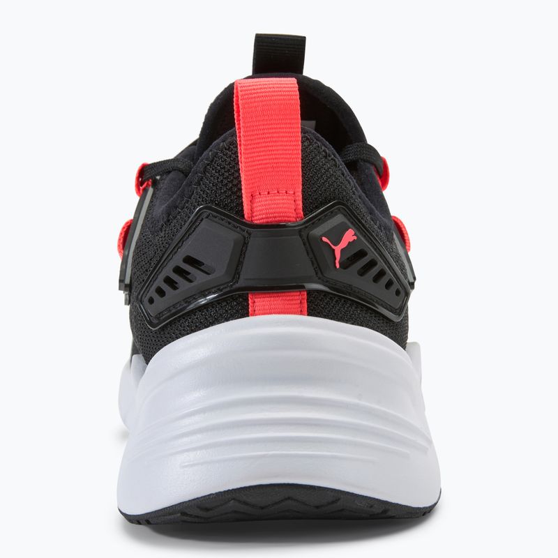 Buty do biegania PUMA Retaliate 3 puma black/puma white/sunset glow 7