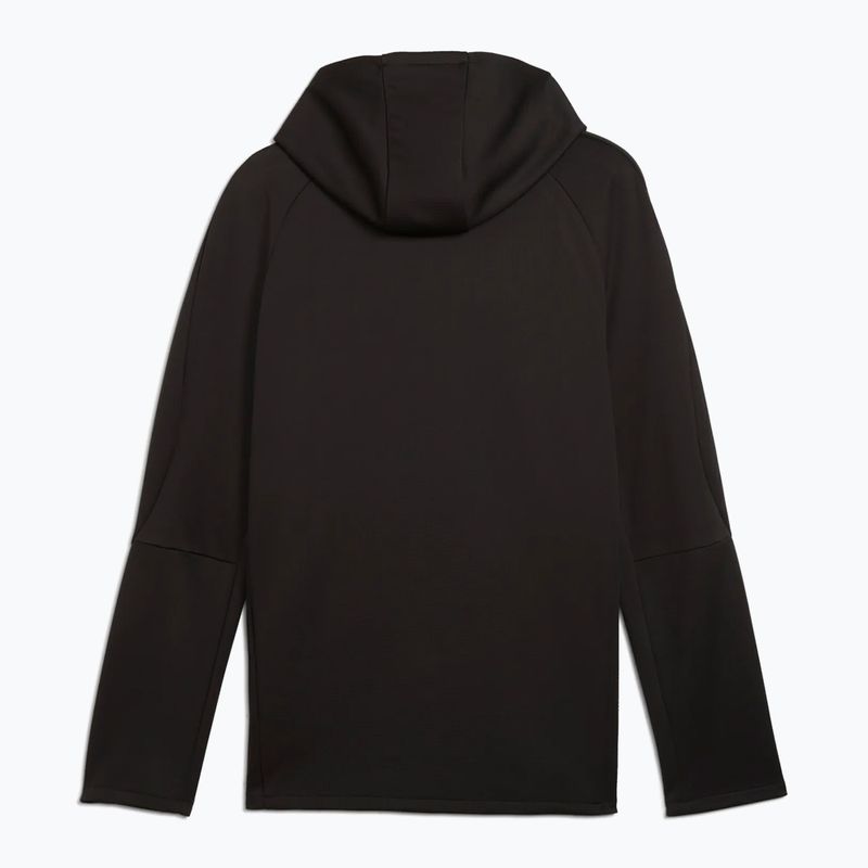 Bluza męska PUMA Evostripe Warm Hoodie FZ DK puma black 2