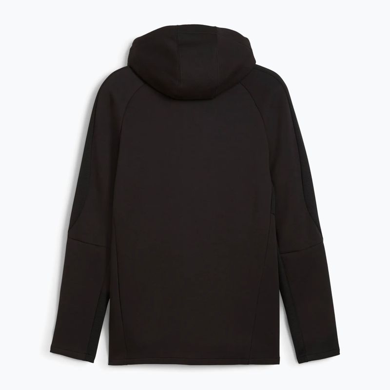 Bluza męska PUMA Evostripe Hoodie FZ DK puma black 2