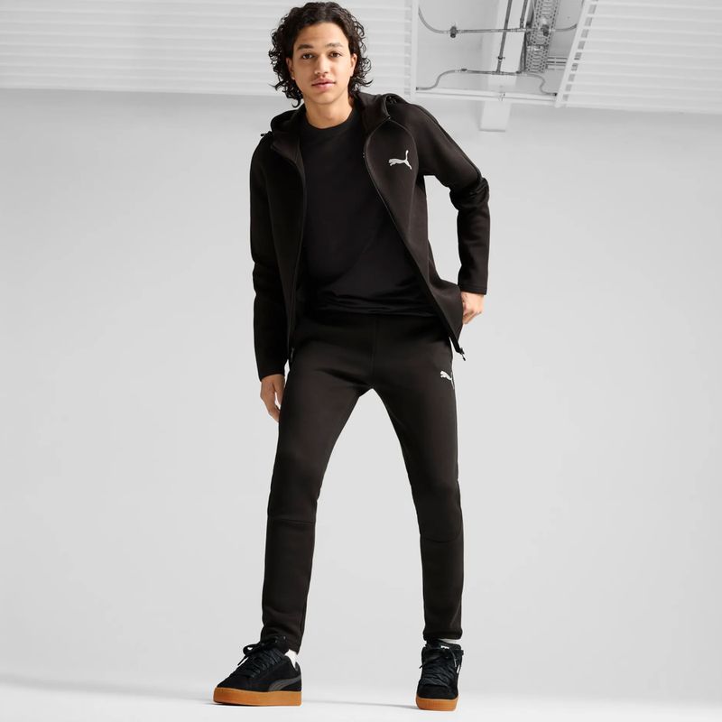 Bluza męska PUMA Evostripe Hoodie FZ DK puma black 4