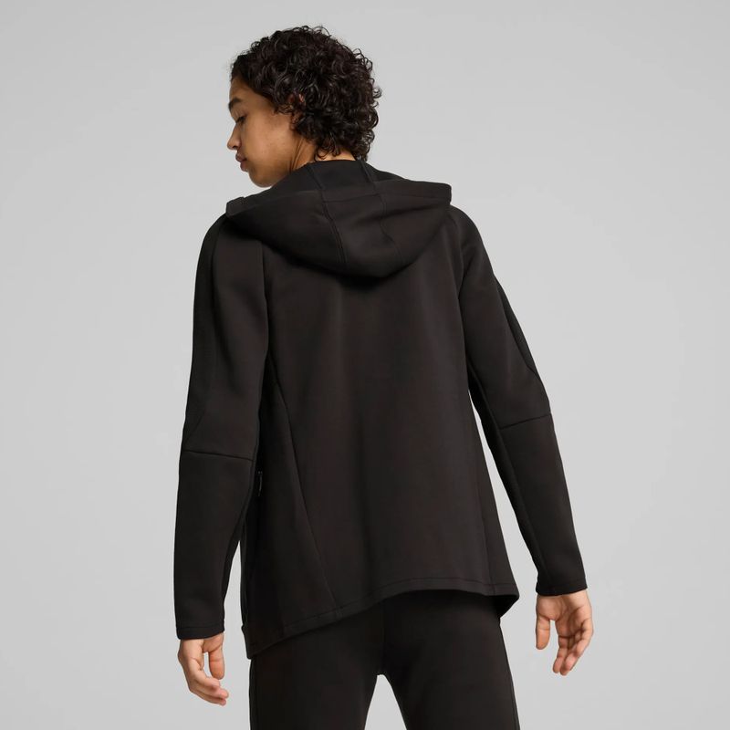 Bluza męska PUMA Evostripe Hoodie FZ DK puma black 5