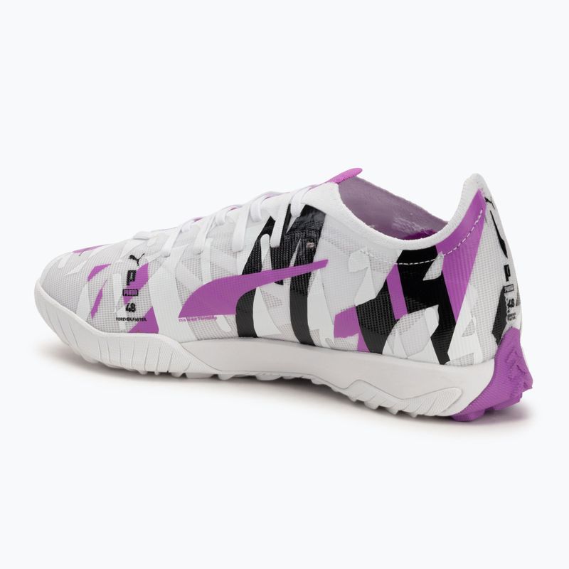 Buty piłkarskie męskie PUMA Ultra 5 Match Forever TT puma white/pure magenta/feather gray/puma black 3