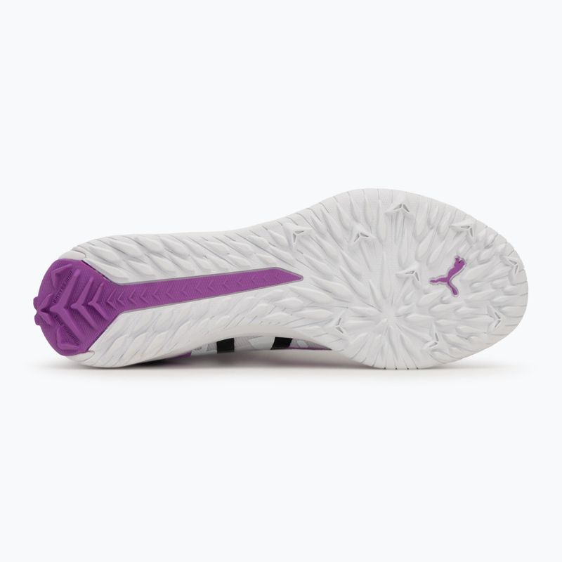 Buty piłkarskie męskie PUMA Ultra 5 Match Forever TT puma white/pure magenta/feather gray/puma black 4