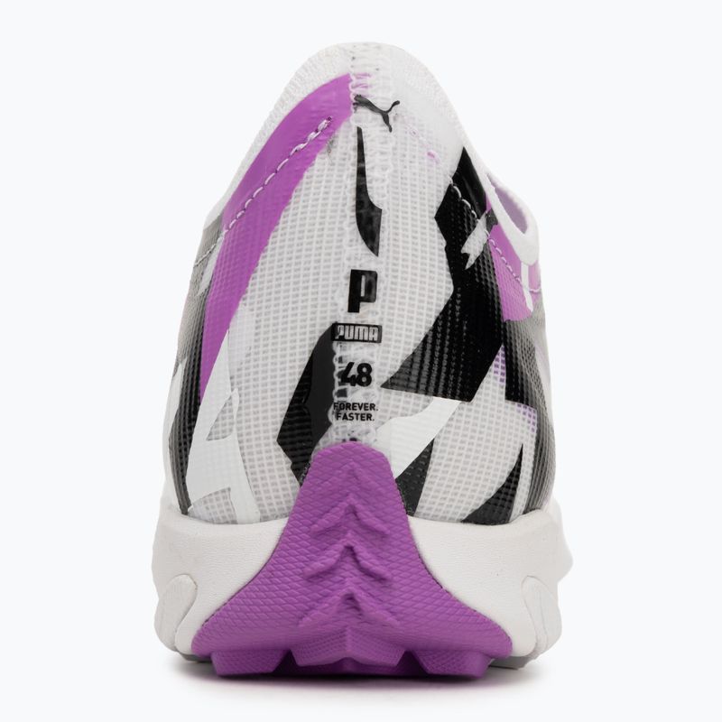 Buty piłkarskie męskie PUMA Ultra 5 Match Forever TT puma white/pure magenta/feather gray/puma black 6