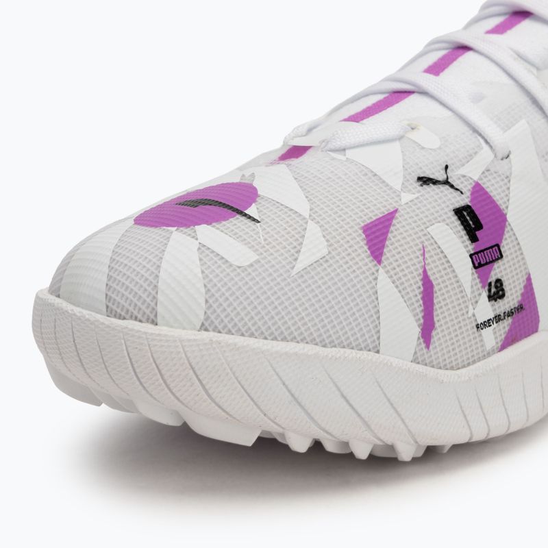 Buty piłkarskie męskie PUMA Ultra 5 Match Forever TT puma white/pure magenta/feather gray/puma black 7