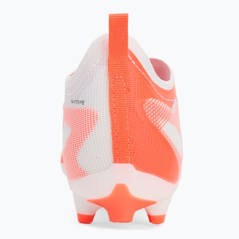Buty piłkarskie dziecięce PUMA Ultra 5 Pro FG/AG Jr puma white/puma black/glowing red 6