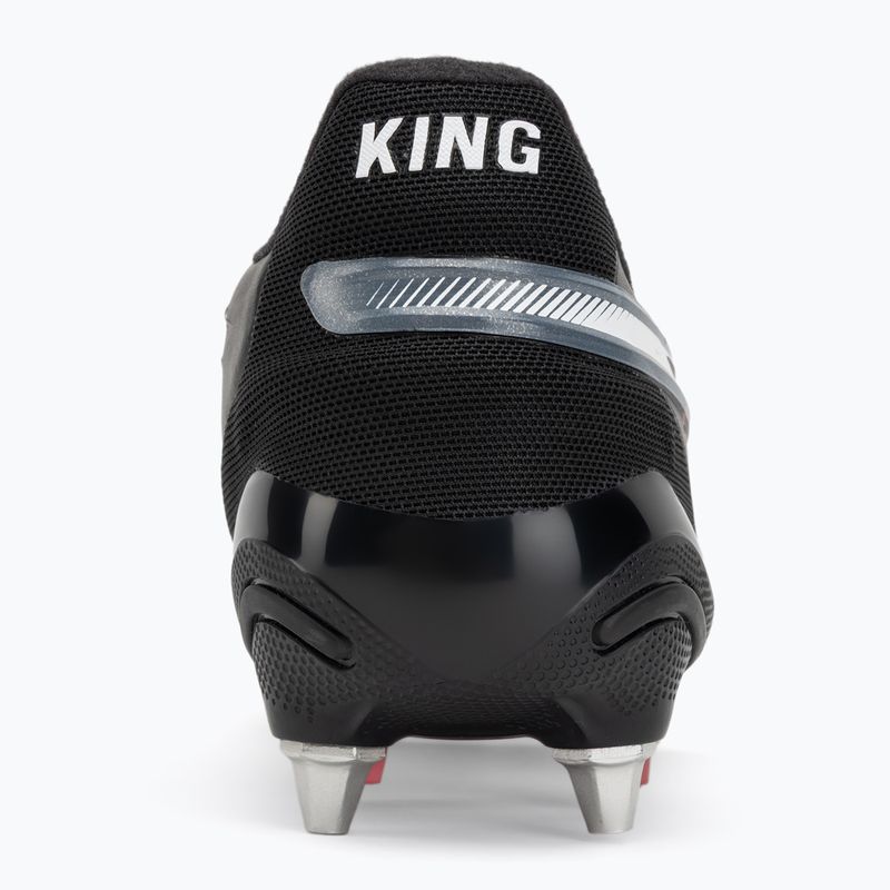 Buty piłkarskie męskie PUMA King Ultimate MxSG puma silver/puma black/sun struck/puma white 6