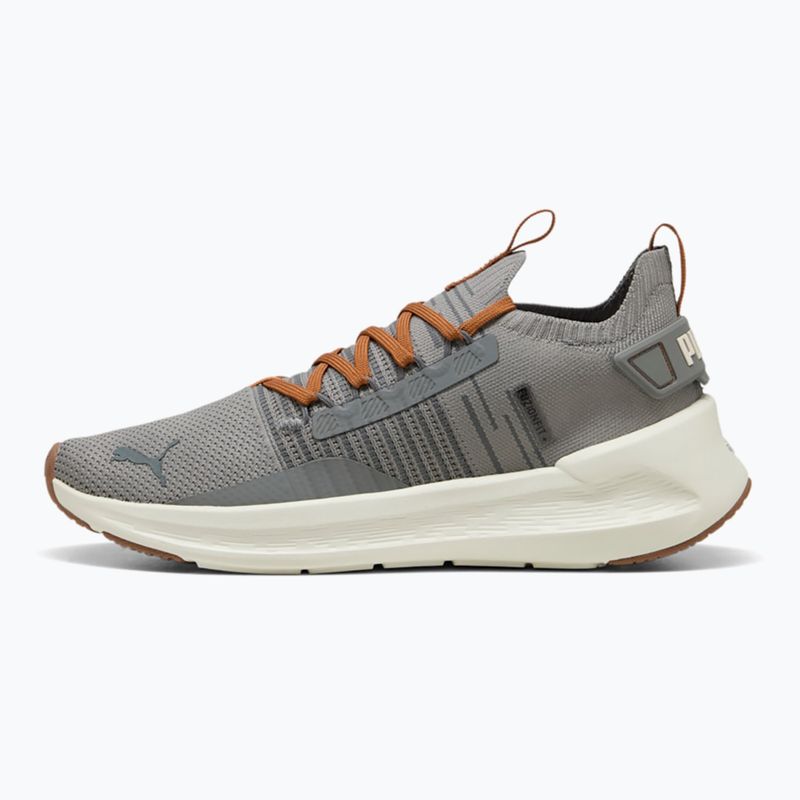 Buty do biegania PUMA Softride Symmetry Fuzion LS cool dark gray/warm white/brandy 8