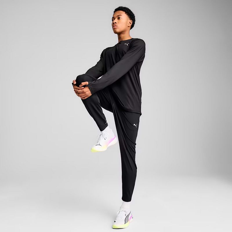 Longsleeve do biegania męski PUMA Run Cloudpun puma black 4
