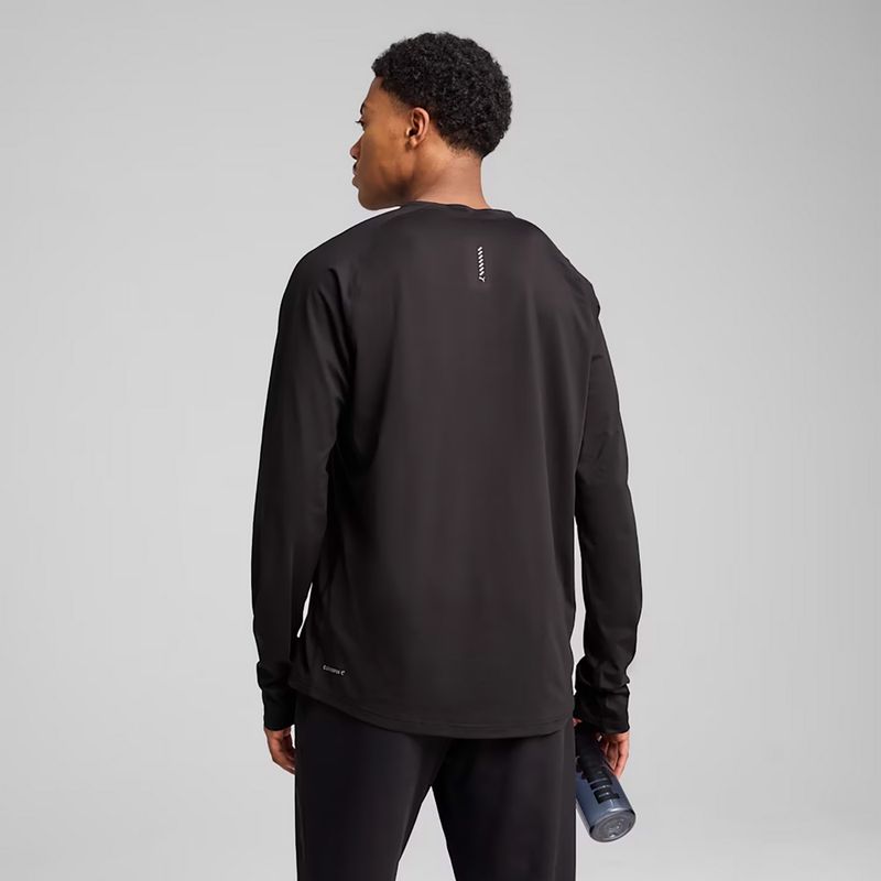 Longsleeve do biegania męski PUMA Run Cloudpun puma black 5