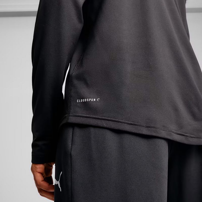 Longsleeve do biegania męski PUMA Run Cloudpun puma black 7