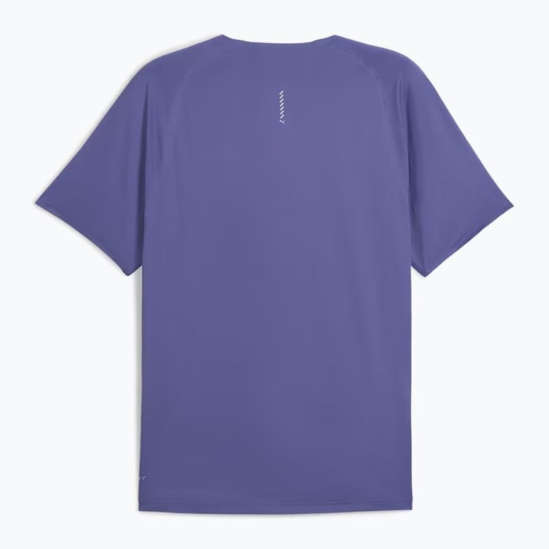 Koszulka do biegania męska PUMA Run Cloudspun Tee blue crystal 2