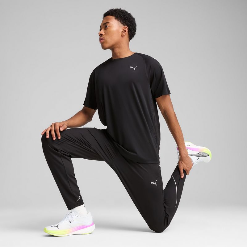Koszulka do biegania męska PUMA Run Cloudspun Tee puma black 8