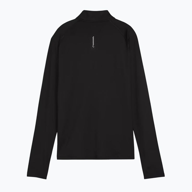 Bluza do biegania damska PUMA Run Velocity Cloudspun 1/4 Zip puma black 2