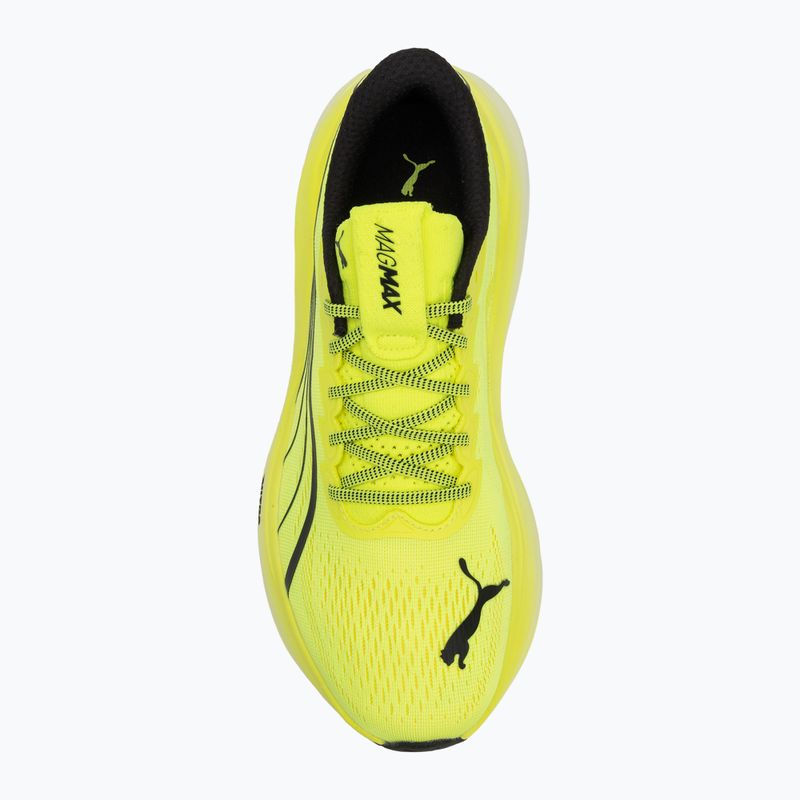 Buty do biegania męskie PUMA MagMax Nitro yellow alert/puma black 5