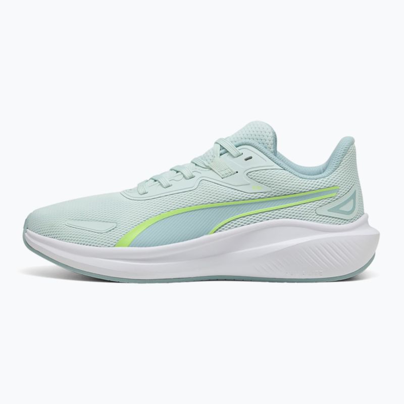Buty do biegania PUMA Skyrocket Lite peaceful blue/yellow alert 8