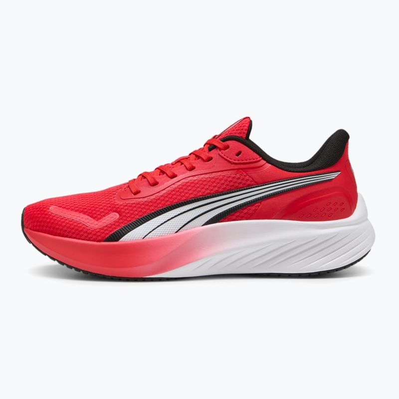 Buty do biegania PUMA Pounce Lite for all time red/puma white 8