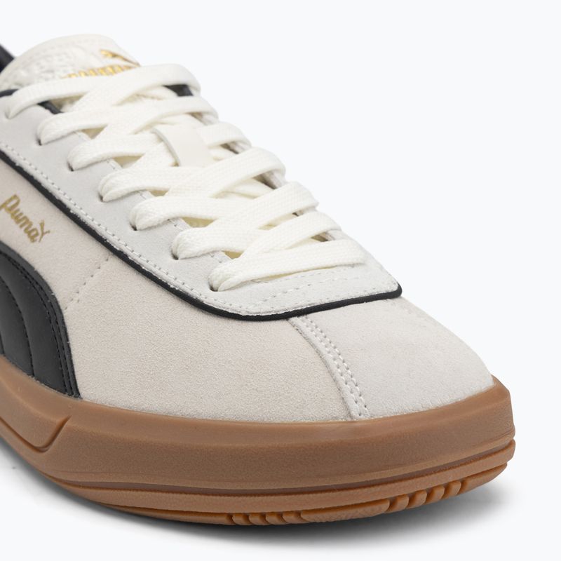 Buty damskie PUMA Club Klassika Suede warm white/puma black/puma gold 7