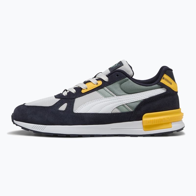 Buty męskie PUMA Graviton Pro feather gray/puma white/new navy/green moon 8