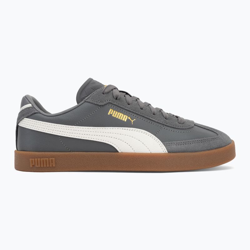 Buty PUMA Club II Era cool dark gray/vapor gray/gum 2