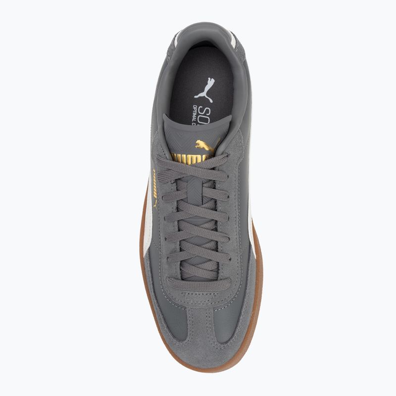 Buty PUMA Club II Era cool dark gray/vapor gray/gum 5