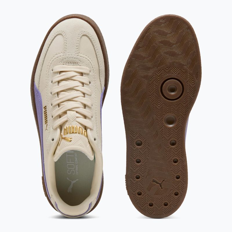 Buty PUMA Club II Era Jr lavender alert/alpine snow/puma gold 8