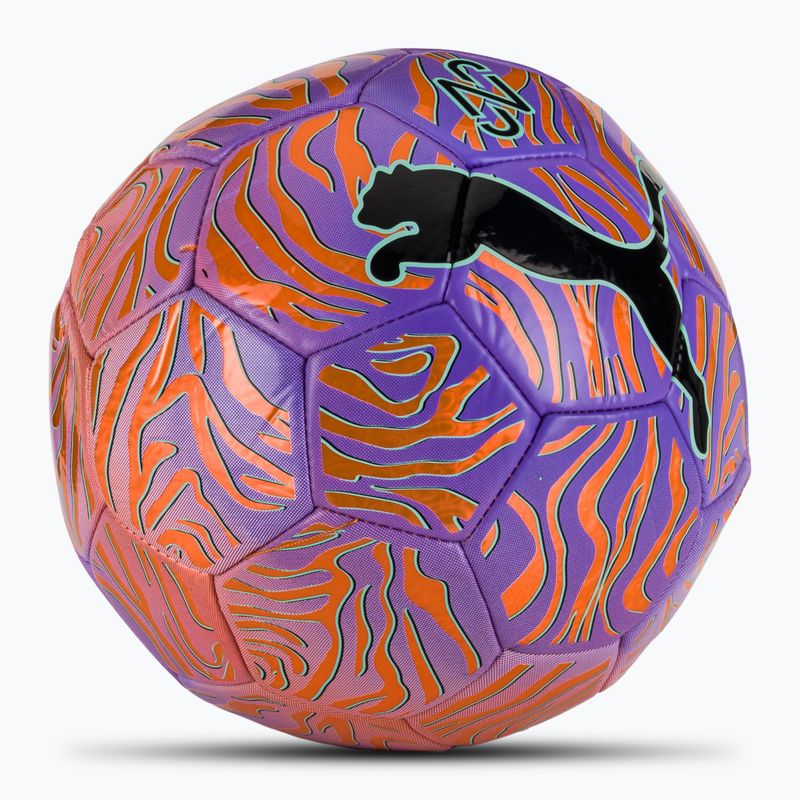Piłka do piłki nożnej PUMA Neymar Jr. Graphic orange poppy/puma black rozmiar 5 2