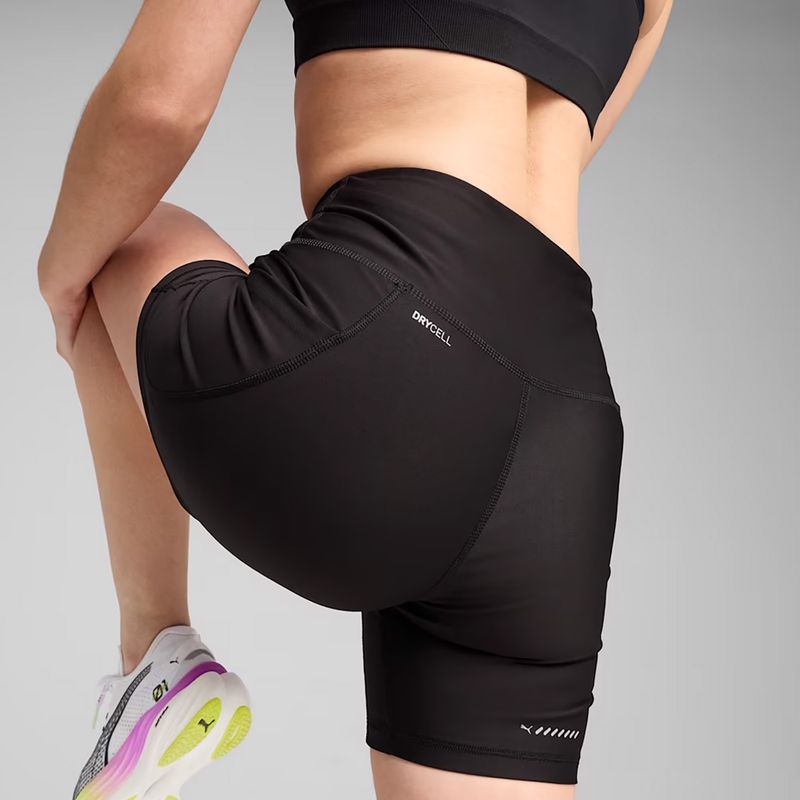 Spodenki do biegania damskie PUMA Run Velocity 5" Tight puma black 7