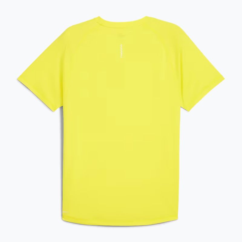 Koszulka do biegania męska PUMA Run Velocity Tee Poly lemon sherbert 2