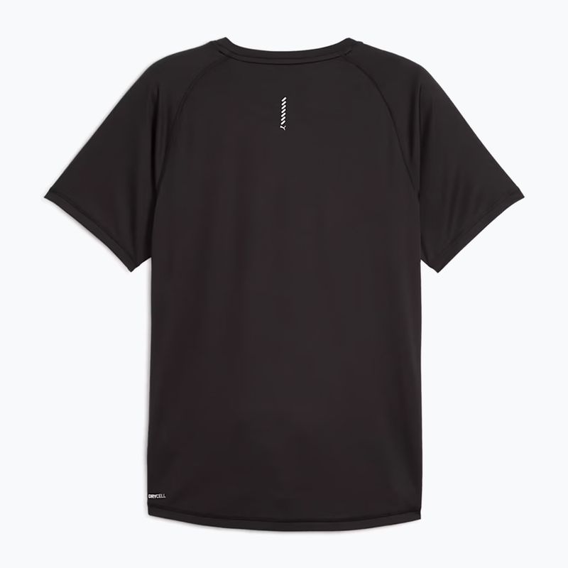 Koszulka do biegania męska PUMA Run Velocity Tee Poly puma black 2