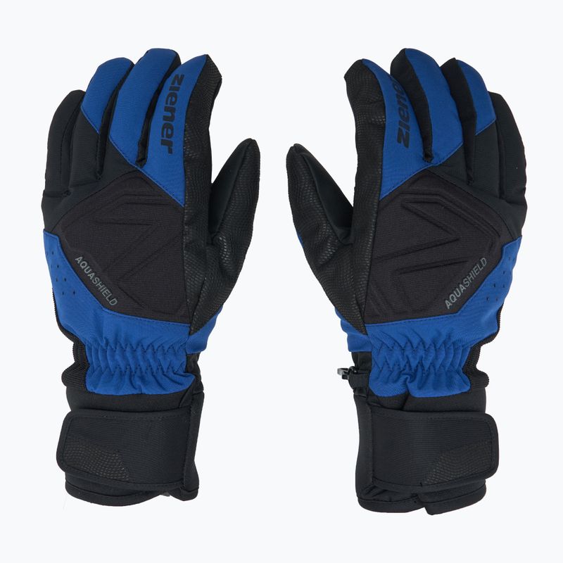 Rękawice narciarskie męskie ZIENER Gatis Aquashield blue 3