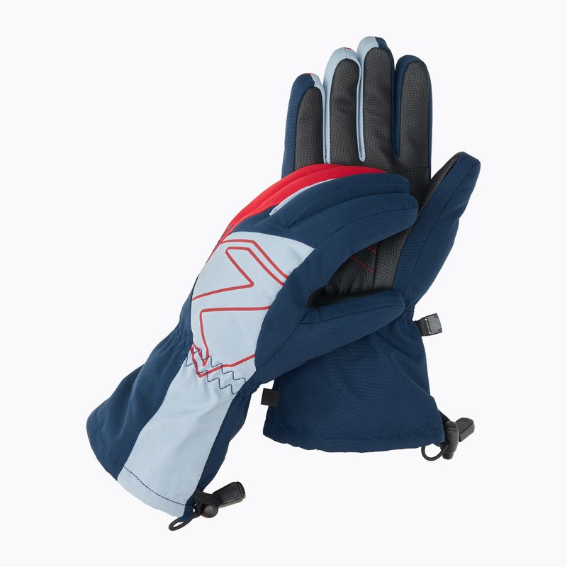 Rękawice narciarskie dziecięce ZIENER Laval Aquashield AW dark navy 2