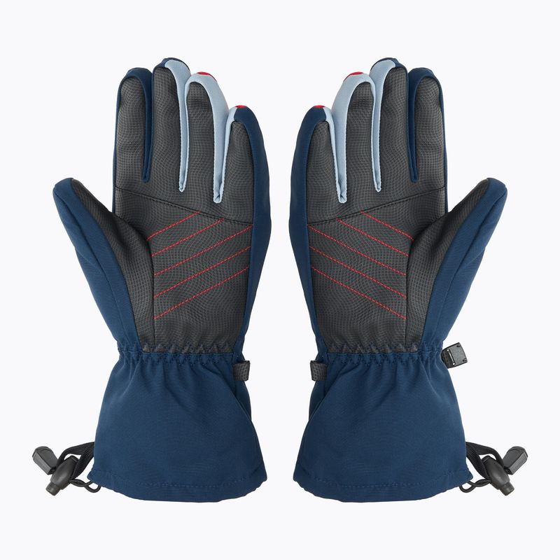 Rękawice narciarskie dziecięce ZIENER Laval Aquashield AW dark navy 3