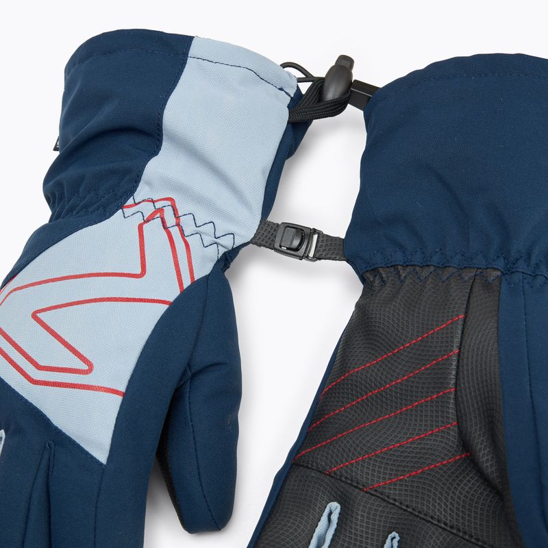 Rękawice narciarskie dziecięce ZIENER Laval Aquashield AW dark navy 6
