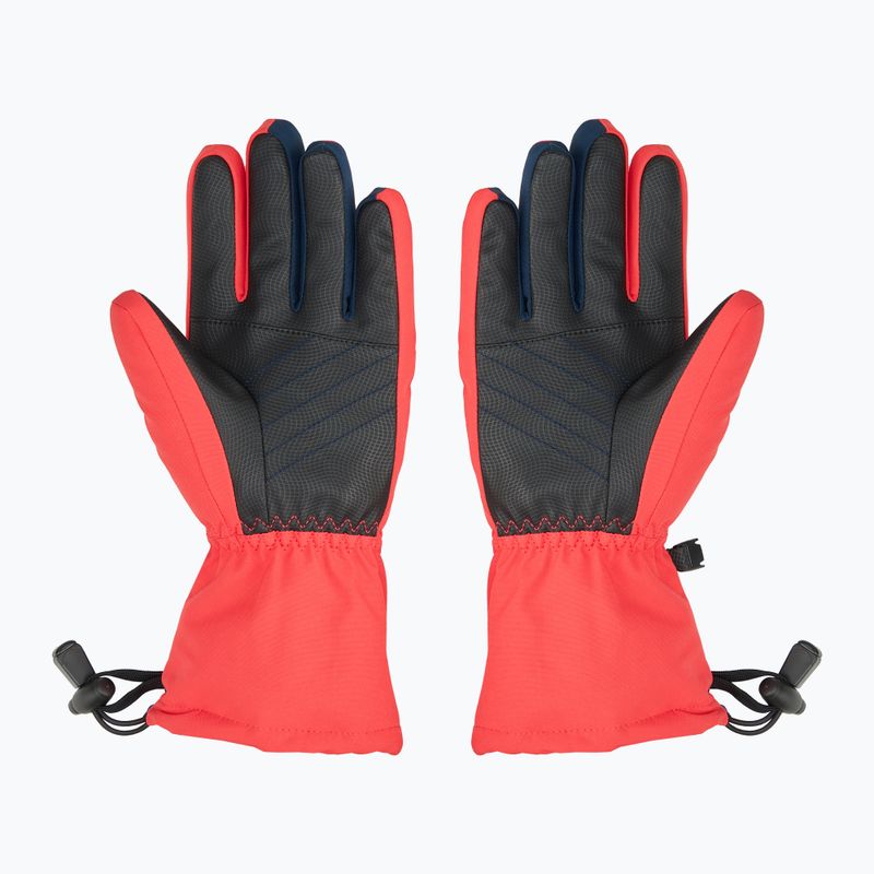 Rękawice narciarskie dziecięce ZIENER Laval Aquashield AW fiery red 3