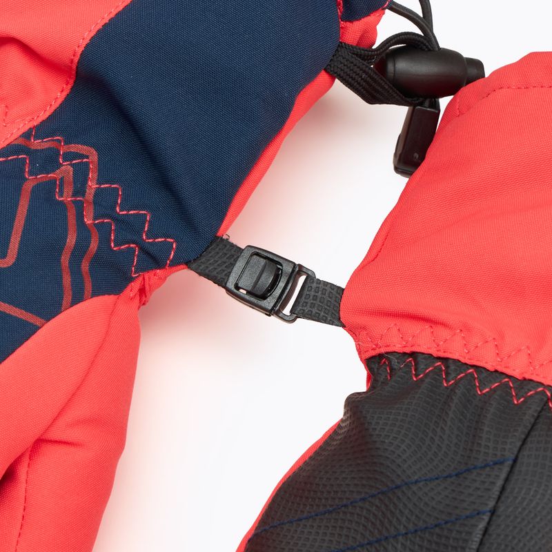 Rękawice narciarskie dziecięce ZIENER Laval Aquashield AW fiery red 6