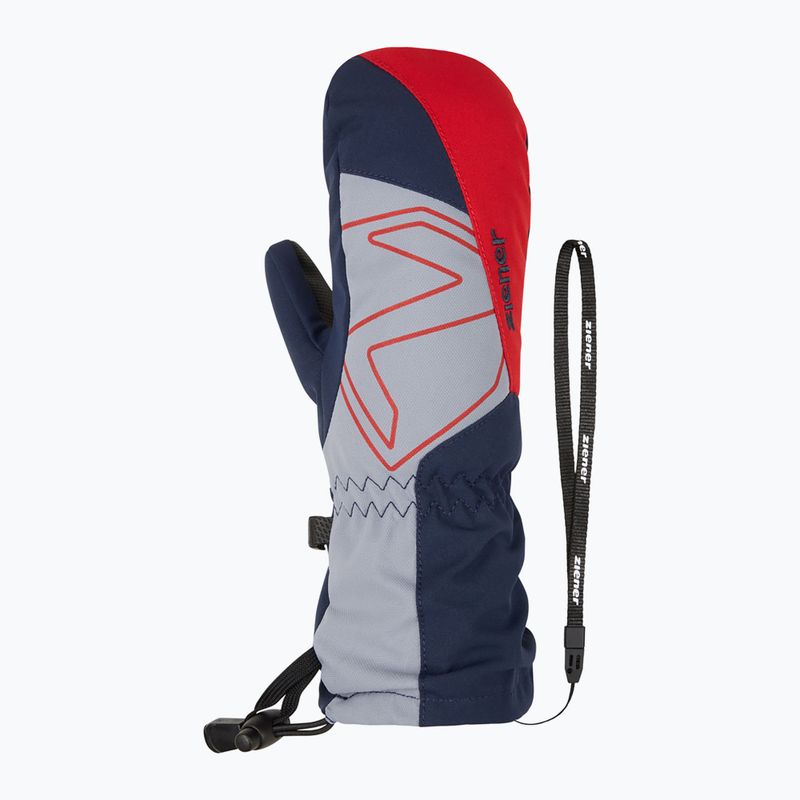 Rękawice narciarskie dziecięce ZIENER Lavalino Aquashield AW Mitten dark navy 9
