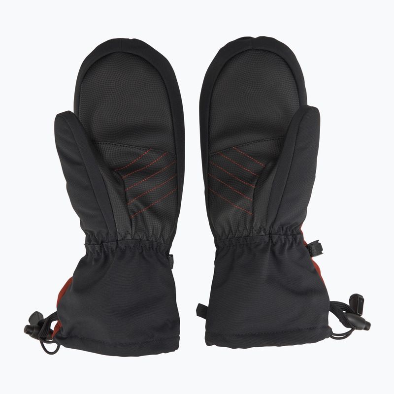 Rękawice narciarskie dziecięce ZIENER Lavalino Aquashield AW Mitten woody brown 3