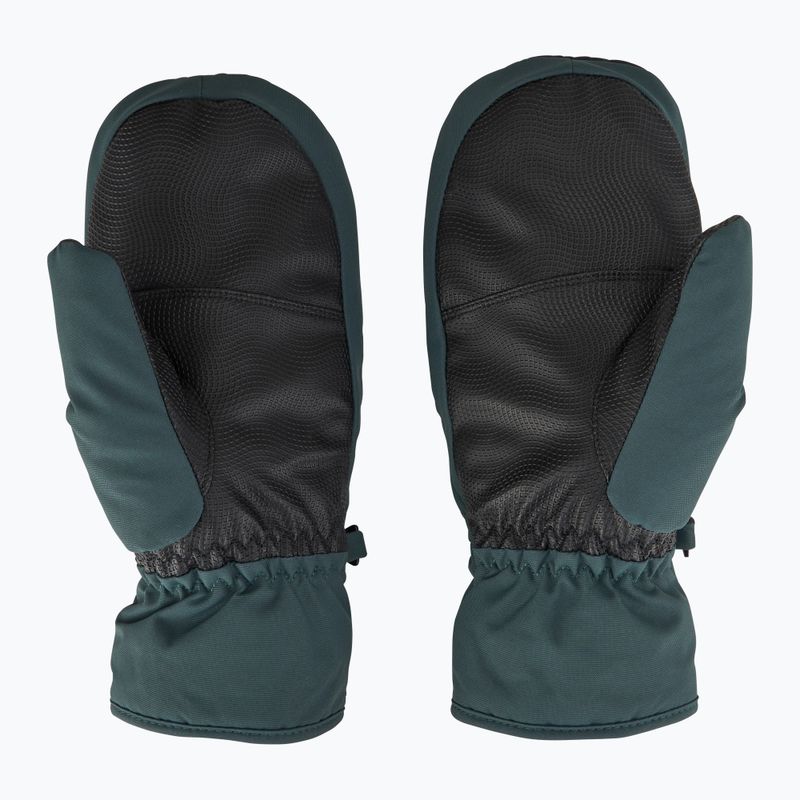 Rękawice narciarskie dziecięce ZIENER Levin GTX Mitten dark jungle 3