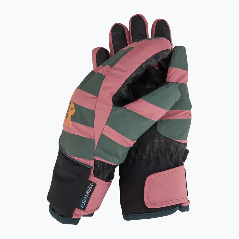 Rękawice narciarskie dziecięce ZIENER Liwa Aquashield PR rose blossom 2