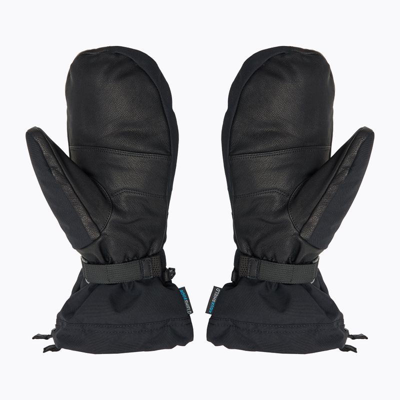 Rękawice narciarskie męskie ZIENER Gaikus Aquashield AW alpine black 3