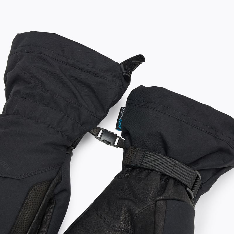 Rękawice narciarskie męskie ZIENER Gaikus Aquashield AW alpine black 6