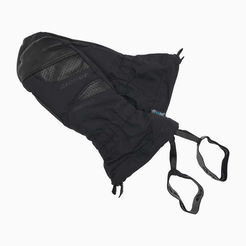 Rękawice narciarskie męskie ZIENER Gaikus Aquashield AW alpine black 7