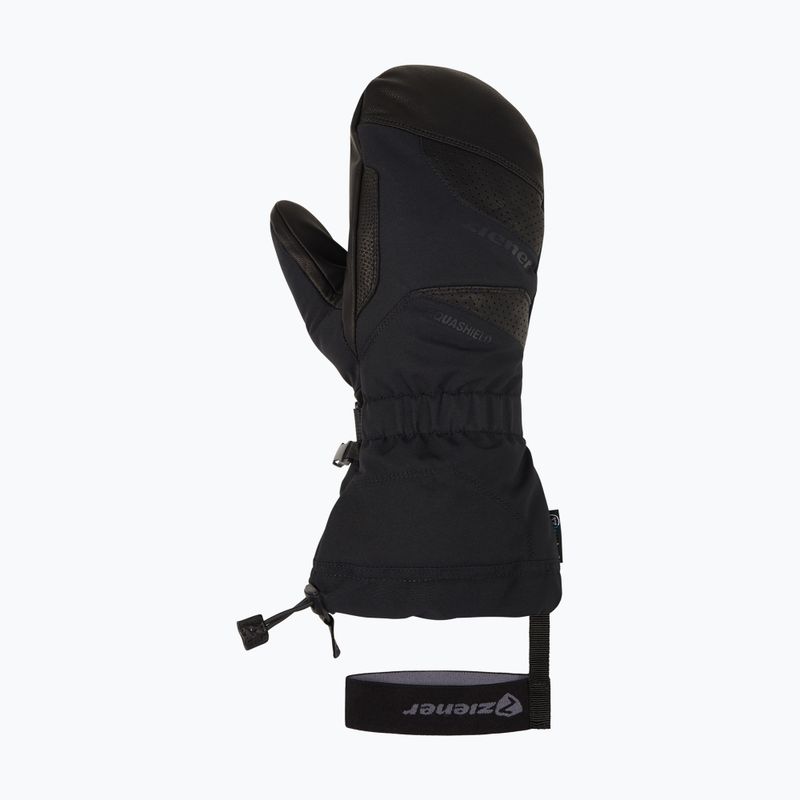Rękawice narciarskie męskie ZIENER Gaikus Aquashield AW alpine black 9