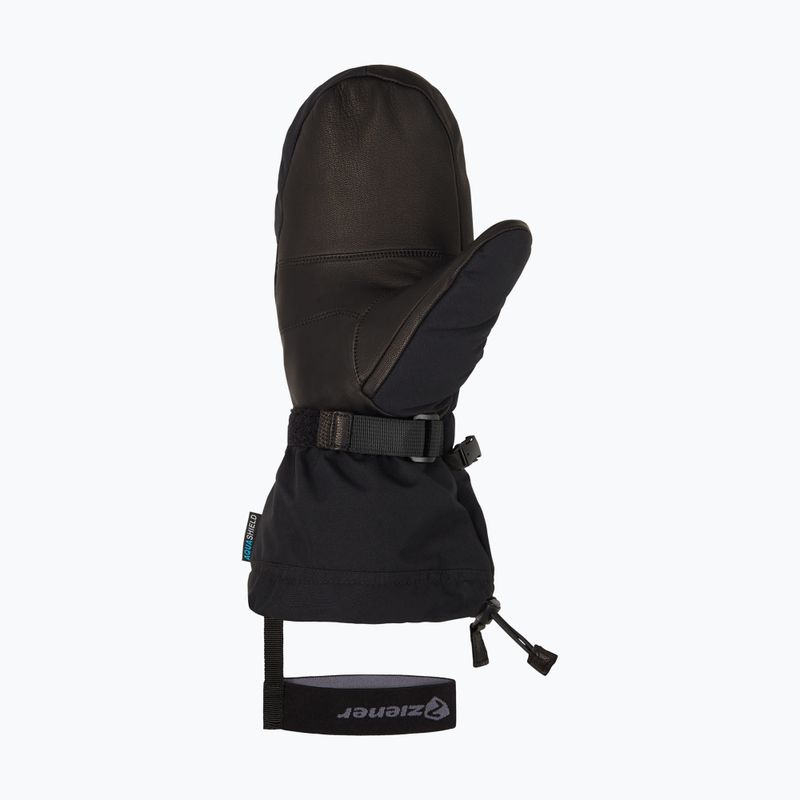 Rękawice narciarskie męskie ZIENER Gaikus Aquashield AW alpine black 10