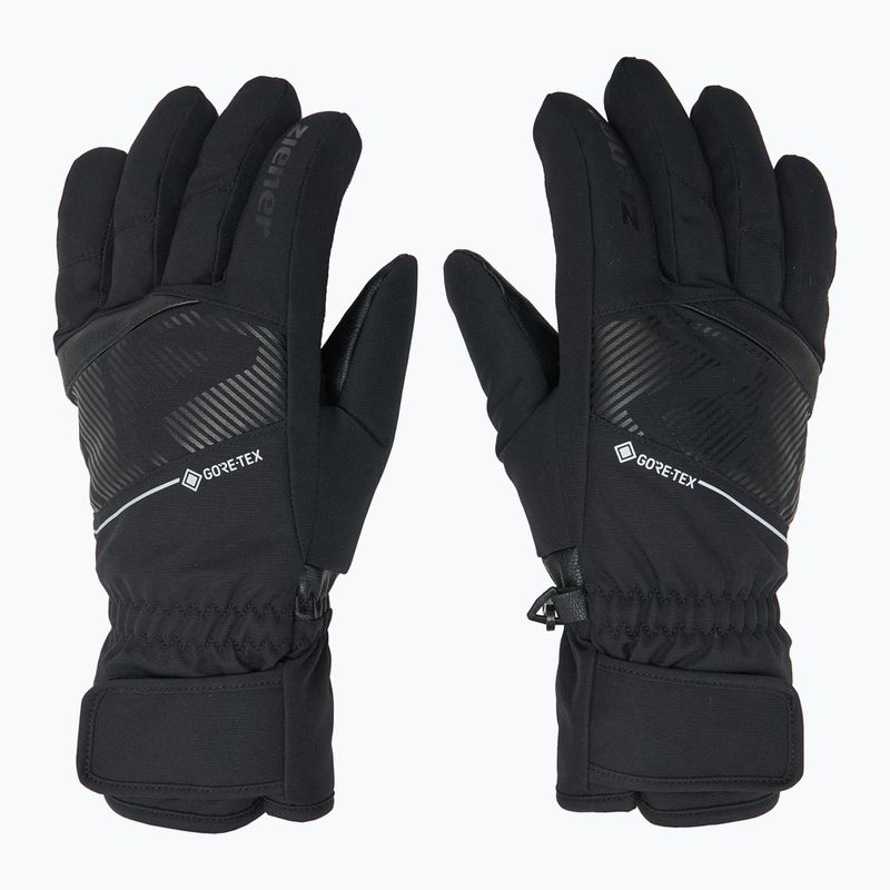 Rękawice narciarskie męskie ZIENER Galibo GTX alpine black 4