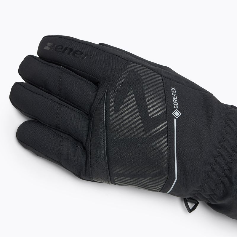 Rękawice narciarskie męskie ZIENER Galibo GTX alpine black 5
