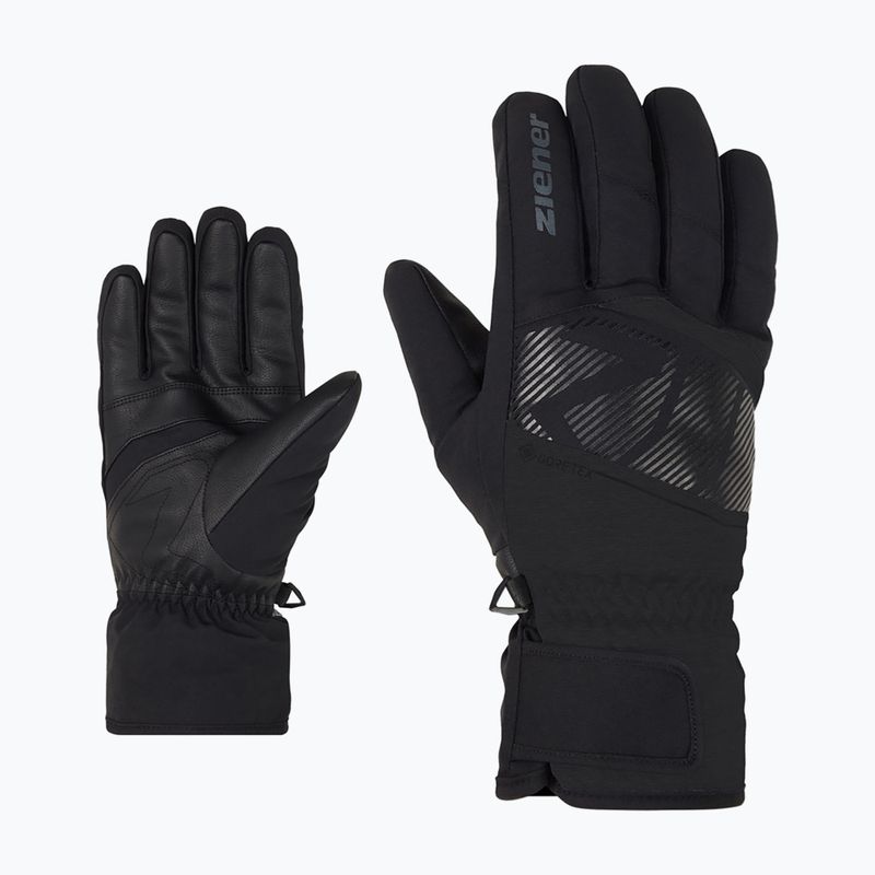 Rękawice narciarskie męskie ZIENER Galibo GTX alpine black 7