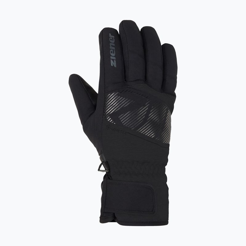 Rękawice narciarskie męskie ZIENER Galibo GTX alpine black 8
